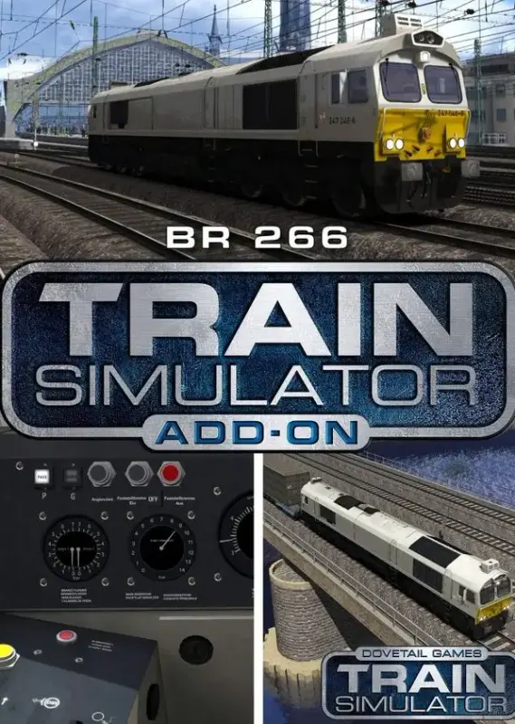 Train Simulator - BR 266 Loco Add-On DLC — Steam, Standard