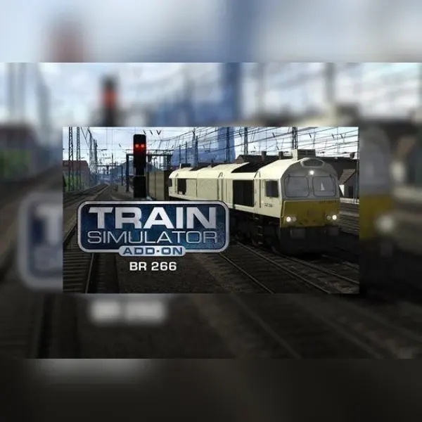 Train Simulator: BR 266 Loco (DLC) — Steam, Standard