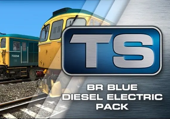 Train Simulator: BR Blue Diesel Electric Pack DLC EN/DE/FR — Steam, Standard