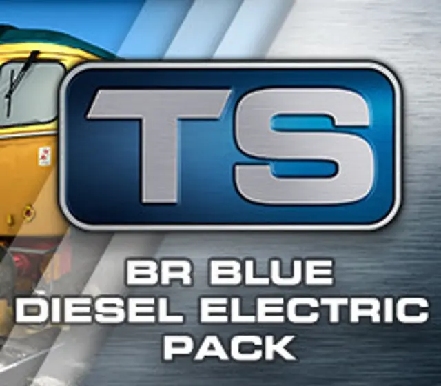 Train Simulator - BR Blue Diesel Electric Pack Loco Add-On DLC — Steam, Standard