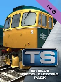 Train Simulator: BR Blue Diesel Electric Pack Loco Add-On — Steam, Standard