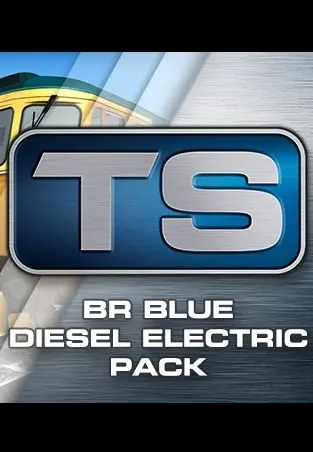 Train Simulator: BR Blue Diesel Electric Pack Loco (DLC) — Steam, Standard
