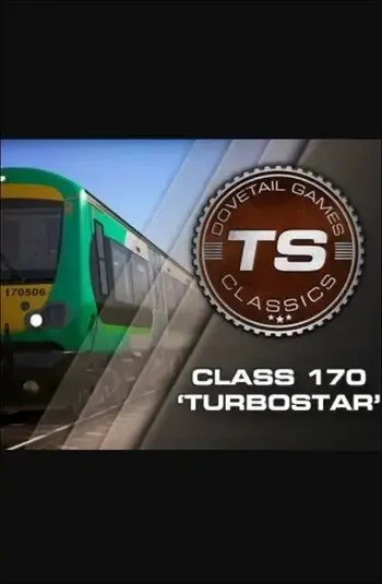 Train Simulator BR Class 170 'Turbostar' DMU DLC — Steam, Standard