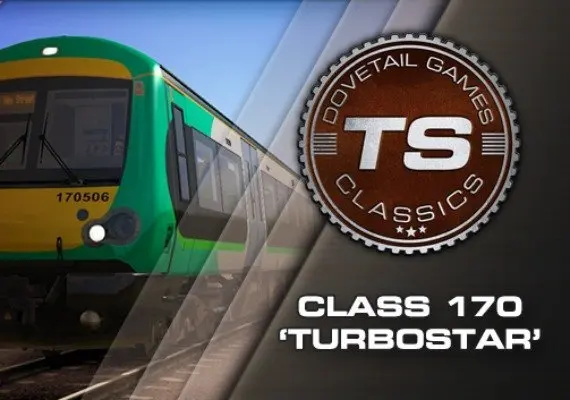 Train Simulator: BR Class 170 Turbostar DMU DLC EN — Steam, Standard