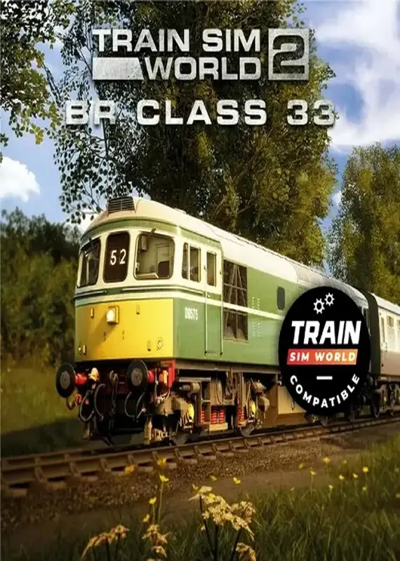 Train Simulator BR Class 33 Loco DLC — Steam, Standard