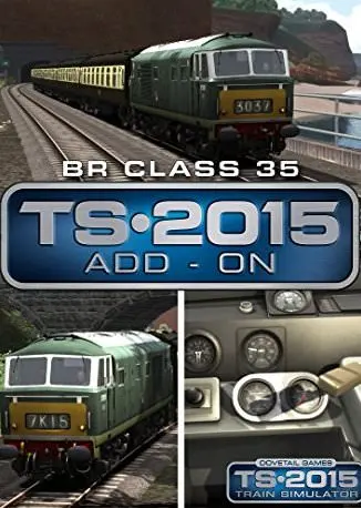 Train Simulator - BR Class 35 Loco Add-On (DLC) — Steam, Standard