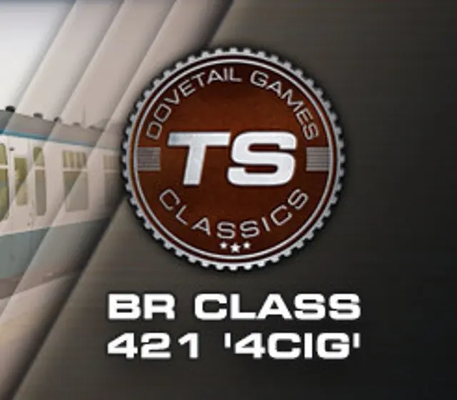 Train Simulator - BR Class 421 '4CIG' Loco Add-On DLC — Steam, Standard