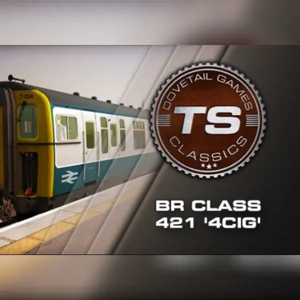 Train Simulator: BR Class 421 '4CIG' Loco Add-On (DLC) — Steam, Standard