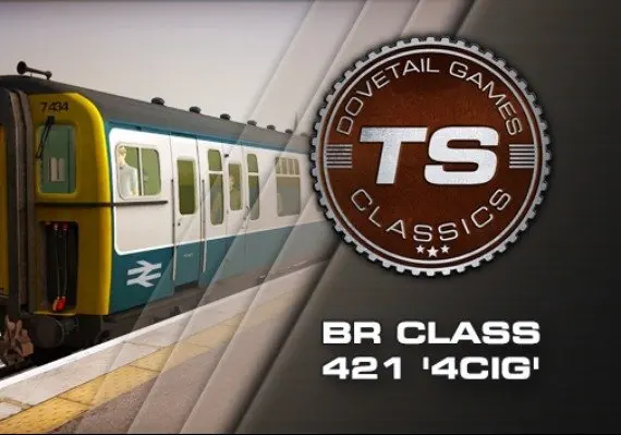 Train Simulator: BR Class 421 '4CIG' Loco DLC EN — Steam, Standard