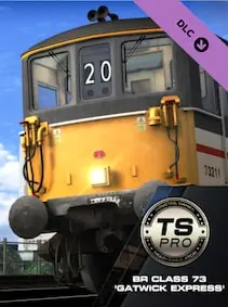 Train Simulator: BR Class 73 'Gatwick Express' Loco Add-On — Steam, Standard