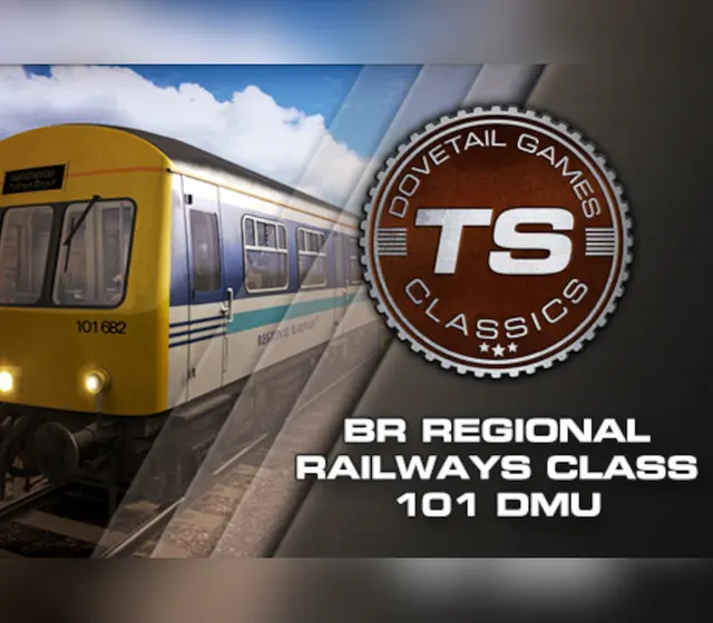 Train Simulator - BR Regional Railways Class 101 DMU Add-On — Steam, Standard