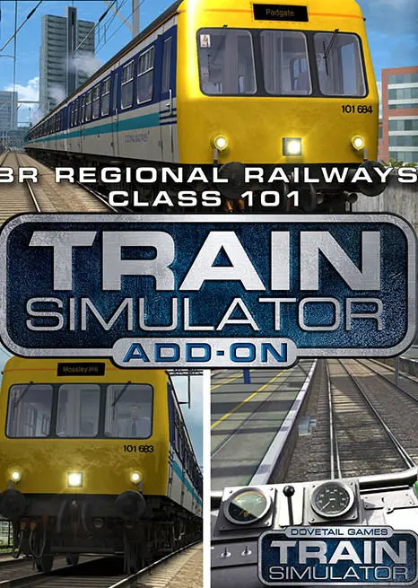 Train Simulator - BR Regional Railways Class 101 DMU Add-On (DLC) — Steam, Standard