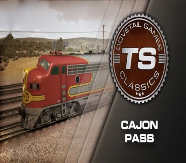 Train Simulator - Cajon Pass Route Add-On DLC — Steam, Standard