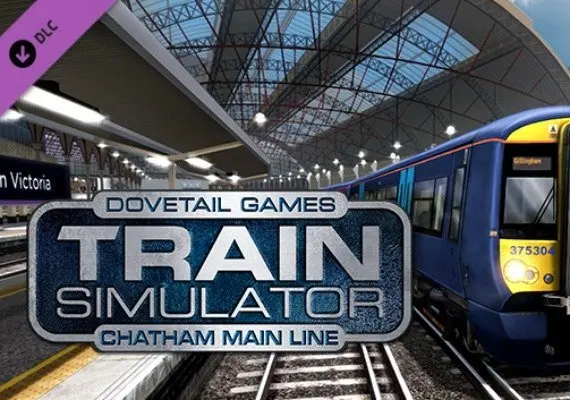 Train Simulator: Chatham Main Line - London-Gillingham Route DLC EN/DE/FR/IT/PL/RU/ZH/ES — Steam, Standard