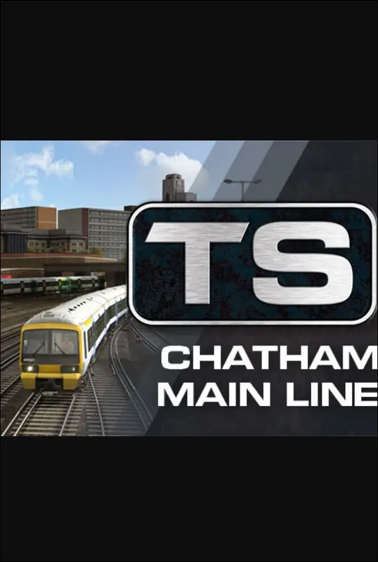 Train Simulator: Chatham Main Line: London Victoria & Blackfriars - Dover & Ramsgate Route (DLC) — Steam, Standard