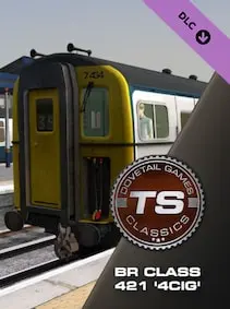 Train Simulator: Class 421 4CIG Loco — Steam, Standard