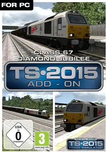 Train Simulator Class 67 Diamond Jubilee Loco Add-On DLC — Steam, Standard