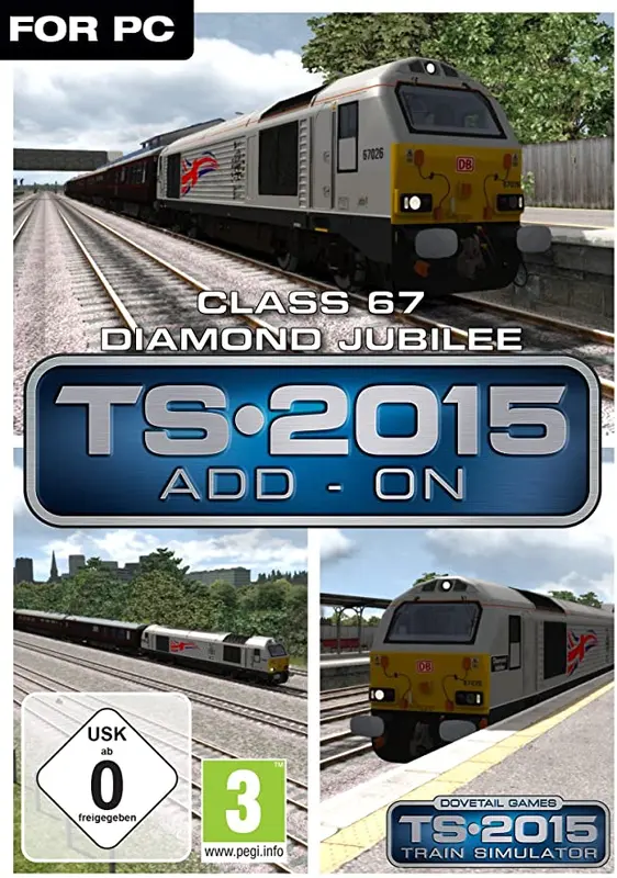 Train Simulator: Class 67 Diamond Jubilee Loco (DLC) — Steam, Standard