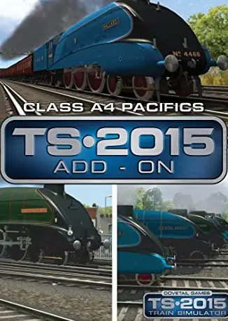Train Simulator - Class A4 Pacifics Loco Add-On (DLC) — Steam, Standard