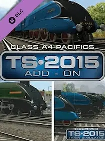 Train Simulator: Class A4 Pacifics Loco — Steam, Standard