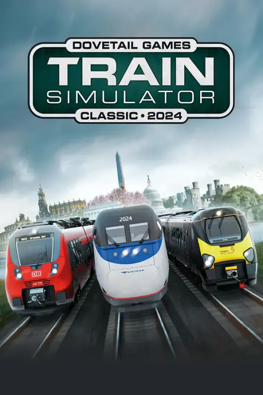 Train Simulator Classic 2024 — Steam, Standard