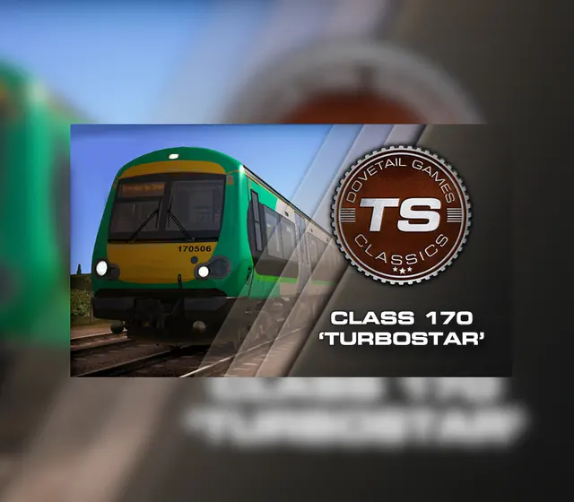 Train Simulator Classic - Class 170 ‘Turbostar’ DMU Add-On DLC — Steam, Standard