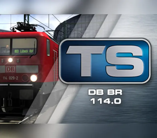 Train Simulator Classic - DB BR 114 Loco Add-On DLC — Steam, Standard
