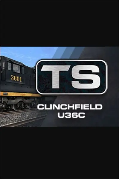 Train Simulator: Clinchfield Railroad U36C Loco (DLC) — Steam, Standard
