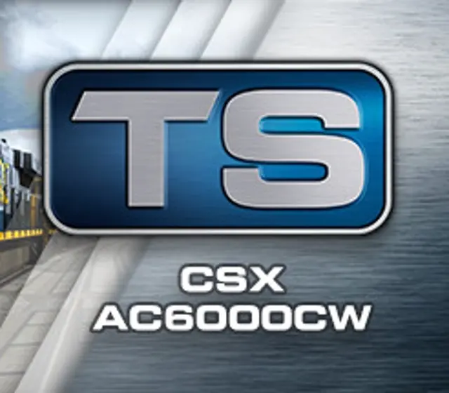 Train Simulator: CSX AC6000CW Loco Add-On DLC — Steam, Standard