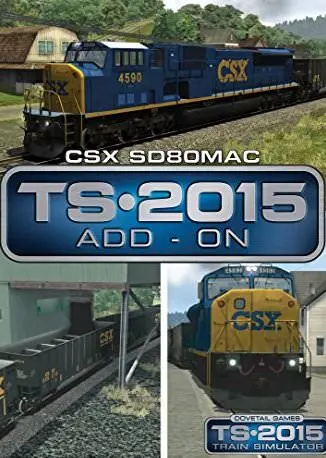 Train Simulator - CSX SD80MAC Loco Add-On (DLC) — Steam, Standard
