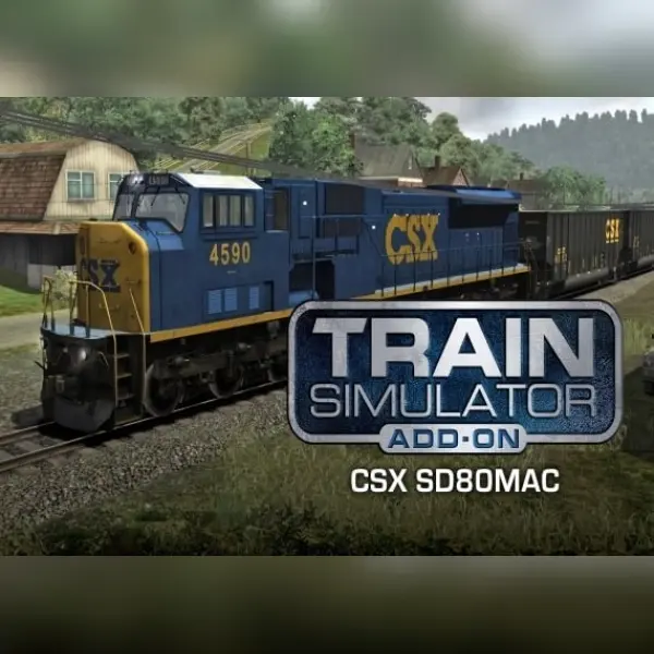 Train Simulator: CSX SD80MAC Loco (DLC) — Steam, Standard