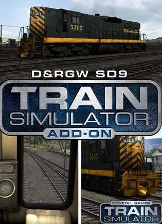Train Simulator: D&RGW SD9 Loco (DLC) — Steam, Standard