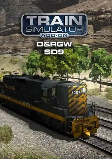 Train Simulator - DandRGW SD9 Loco Add-On DLC — Steam, Standard