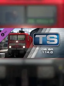 Train Simulator: DB BR 114 Loco Add-On (DLC) — Steam, Standard