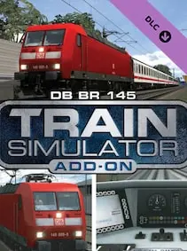 Train Simulator: DB BR 145 Loco Add-On — Steam, Standard
