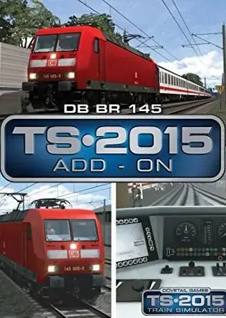 Train Simulator - DB BR 145 Loco Add-On DLC — Steam, Standard