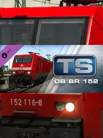 Train Simulator: DB BR 152 Loco Add-On — Steam, Standard