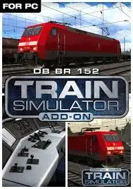 Train Simulator - DB BR 152 Loco Add-On DLC — Steam, Standard