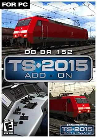 Train Simulator: DB BR 152 Loco (DLC) — Steam, Standard