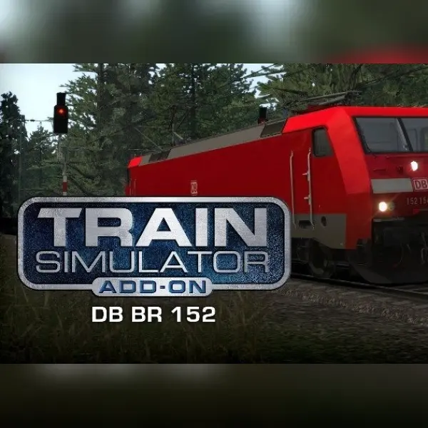 Train Simulator: DB BR 152 Loco (DLC) — Steam, Standard