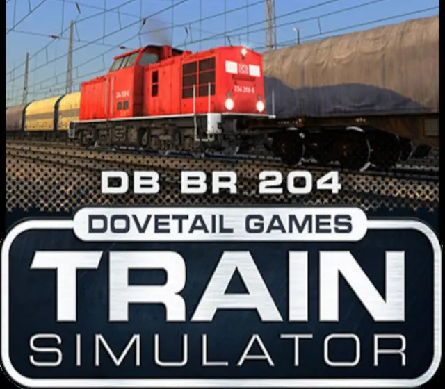 Train Simulator - DB BR 204 Loco Add-On DLC — Steam, Standard