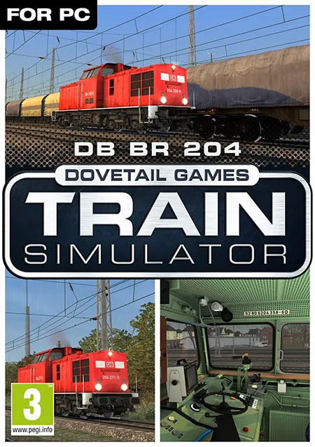 Train Simulator: DB BR 204 Loco (DLC) — Steam, Standard