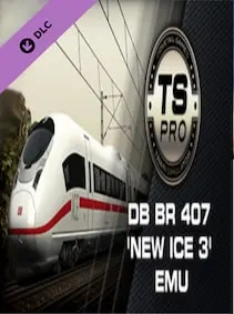 Train Simulator: DB BR 407 ‘New ICE 3’ EMU Add-On — Steam, Standard