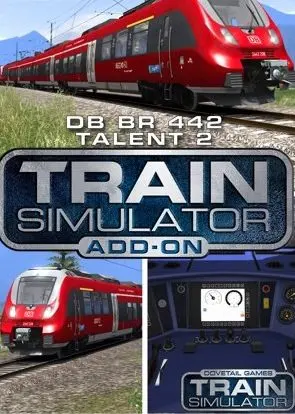 Train Simulator - DB BR 442 Talent 2 EMU Add-On (DLC) — Steam, Standard