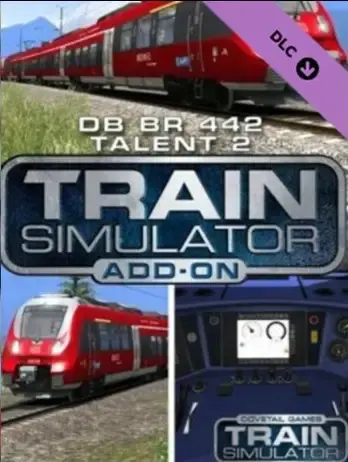 Train Simulator - DB BR 442 'Talent 2' EMU Add-On DLC — Steam, Standard