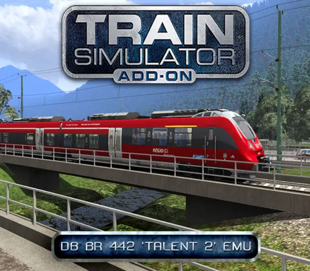 Train Simulator: DB BR 442 'Talent 2' EMU Add-On EN/DE Languages Only — Steam, Standard