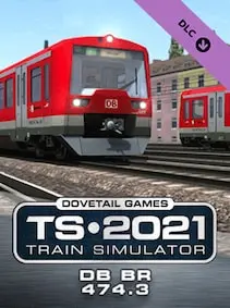 Train Simulator: DB BR 474.3 EMU — Steam, Standard