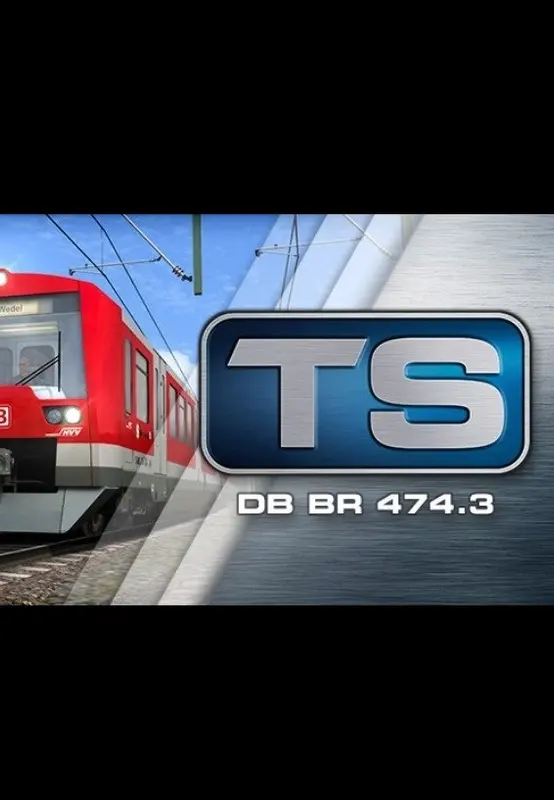 Train Simulator: DB BR 474.3 EMU (DLC) — Steam, Standard