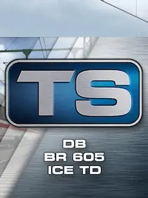 Train Simulator: DB BR 605 ICE TD Add-On — Steam, Standard