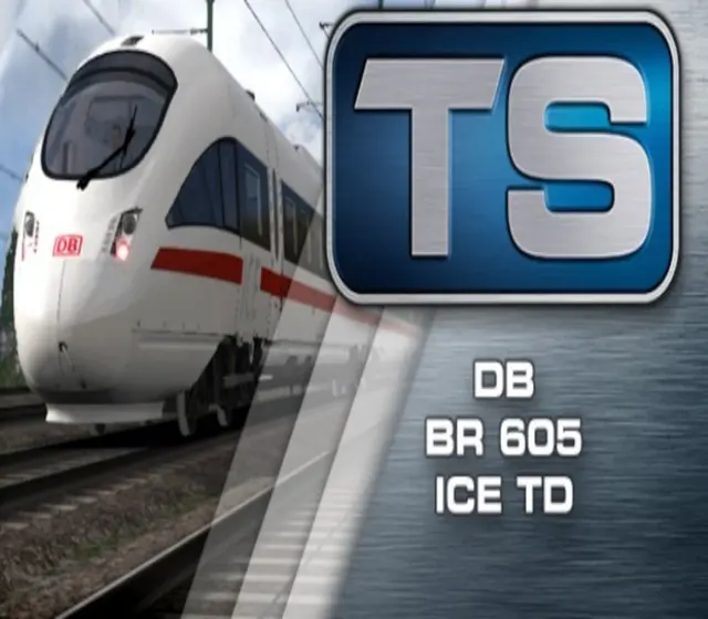 Train Simulator - DB BR 605 ICE TD Add-On DLC — Steam, Standard